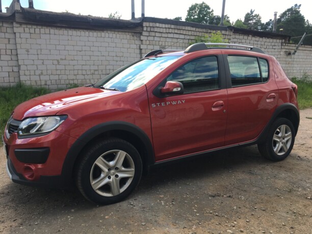 Renault Sandero Stepway II, 2016 г.
