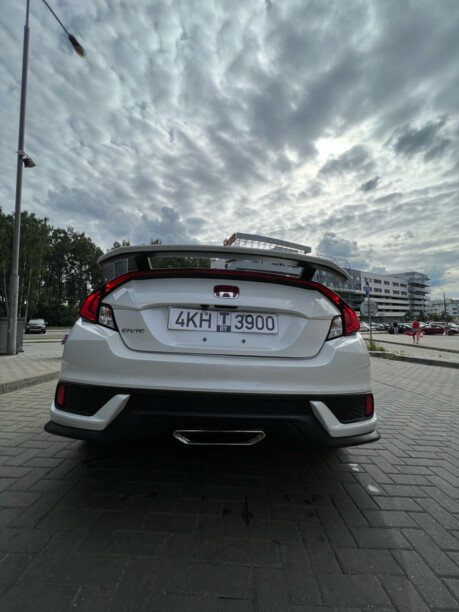 Honda Civic X, 2020 г.