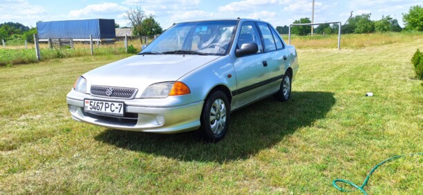 Suzuki Swift II · Рестайлинг, 2003 г.