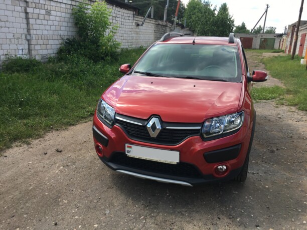 Renault Sandero Stepway II, 2016 г.