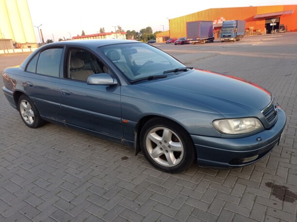 Opel Omega B · Рестайлинг, 2000 г.