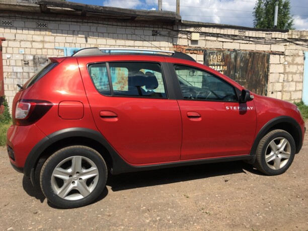 Renault Sandero Stepway II, 2016 г.