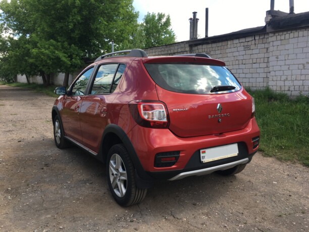 Renault Sandero Stepway II, 2016 г.