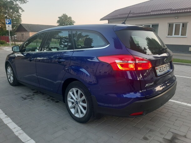 Ford Focus III · Рестайлинг, 2017 г.