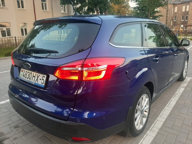 Ford Focus III · Рестайлинг, 2017 г.