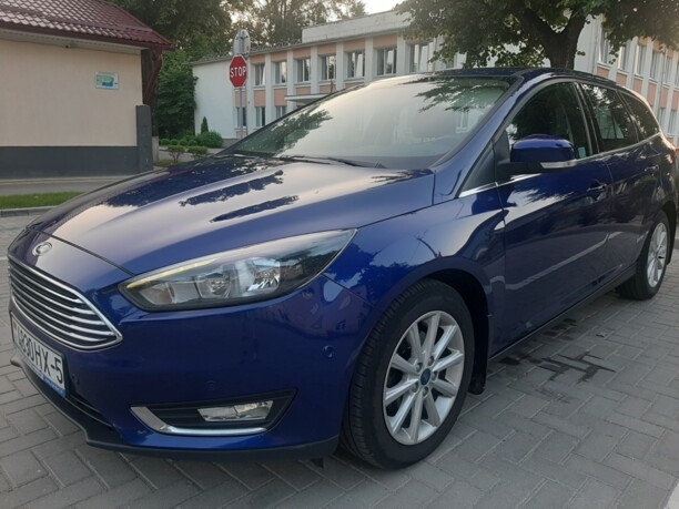 Ford Focus III · Рестайлинг, 2017 г.