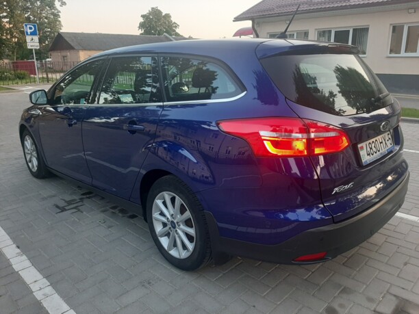 Ford Focus III · Рестайлинг, 2017 г.