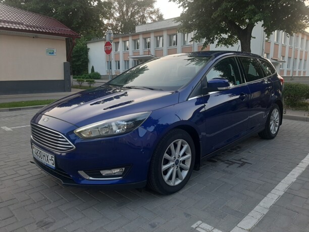 Ford Focus III · Рестайлинг, 2017 г.