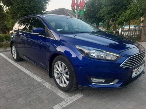 Ford Focus III · Рестайлинг, 2017 г.