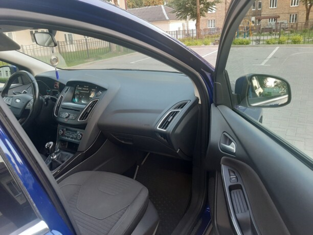 Ford Focus III · Рестайлинг, 2017 г.