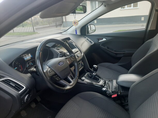 Ford Focus III · Рестайлинг, 2017 г.