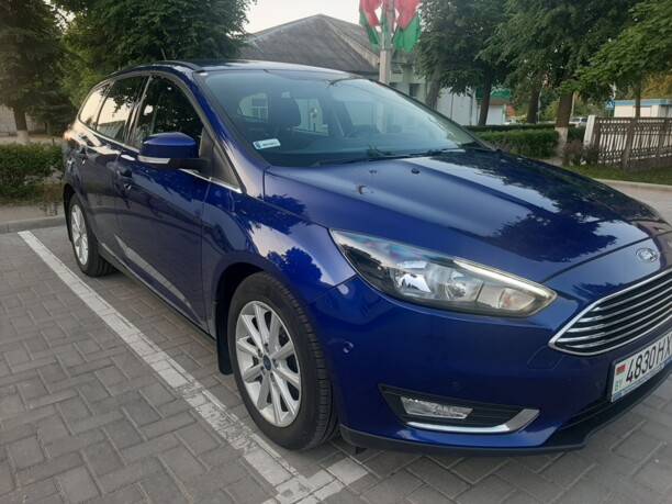 Ford Focus III · Рестайлинг, 2017 г.