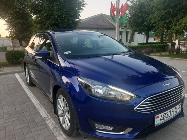 Ford Focus III · Рестайлинг, 2017 г.