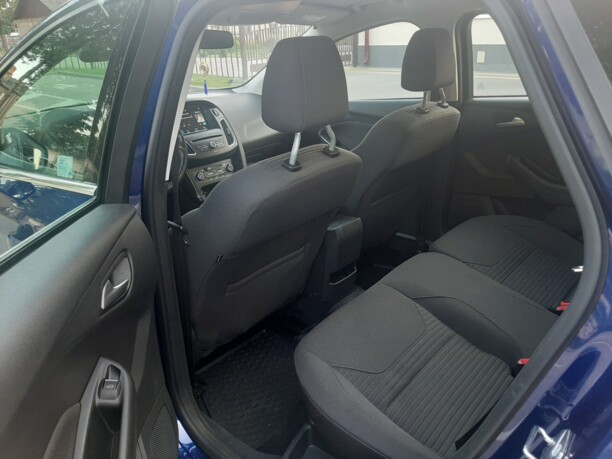 Ford Focus III · Рестайлинг, 2017 г.