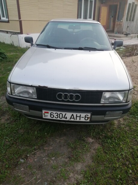 Audi 80 B3, 1987 г.
