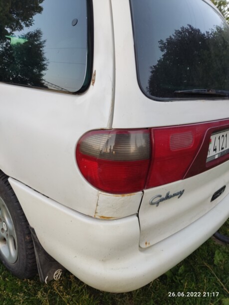 Ford Galaxy I, 1996 г.