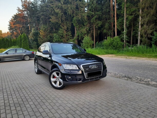Audi Q5 8R, 2010 г.