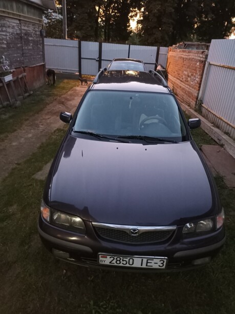 Mazda 626 GF, 1998 г.