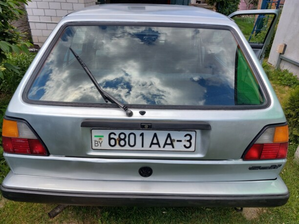 Volkswagen Golf II, 1988 г.
