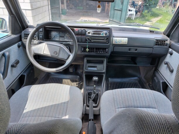 Volkswagen Golf II, 1988 г.