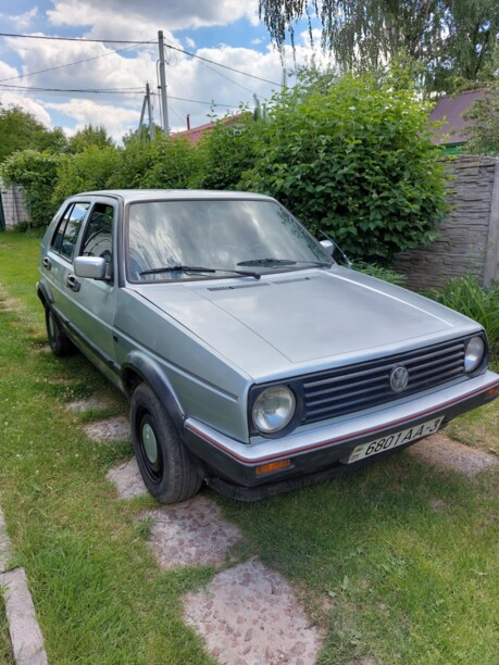 Volkswagen Golf II, 1988 г.