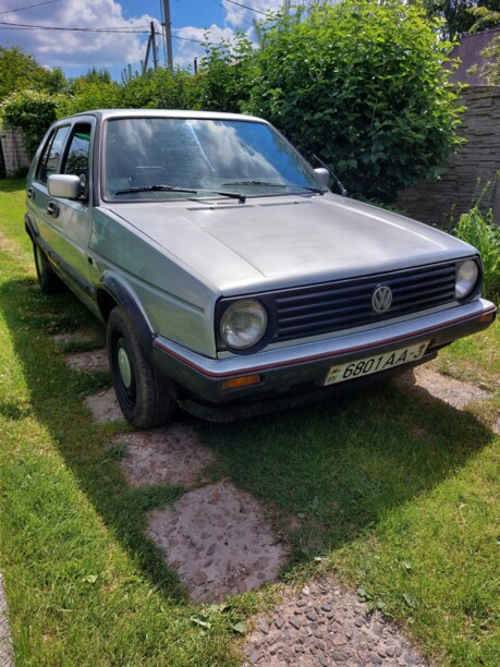 Volkswagen Golf II, 1988 г.