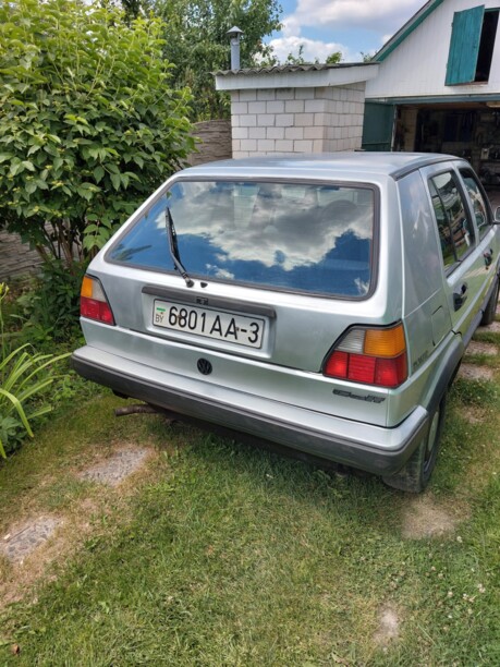 Volkswagen Golf II, 1988 г.