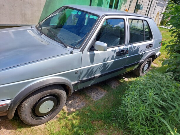 Volkswagen Golf II, 1988 г.