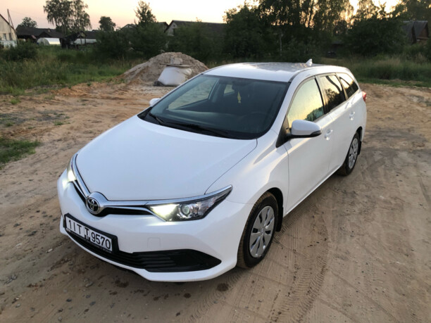 Toyota Auris II (E180) · Рестайлинг, 2017 г.