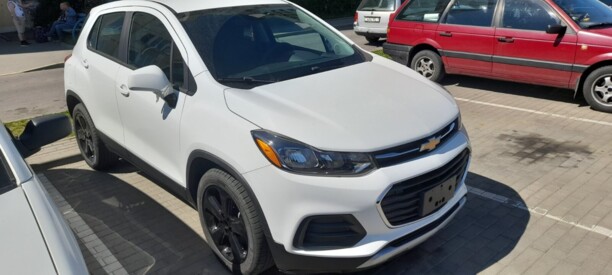 Chevrolet Trax, 2017 г.