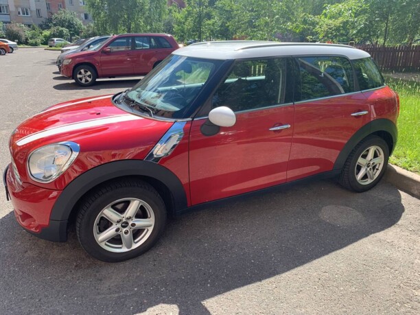 MINI Countryman R60, 2014 г.
