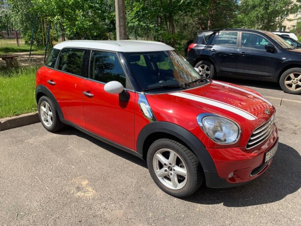 MINI Countryman R60, 2014 г.