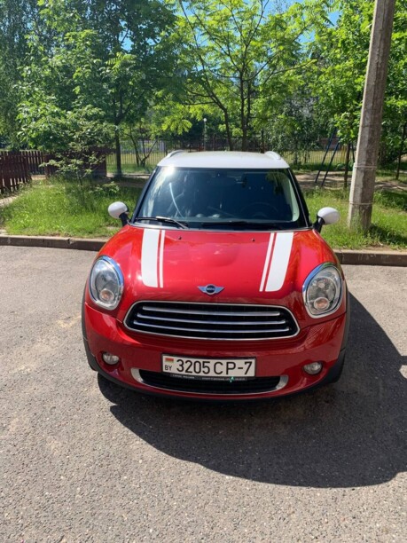 MINI Countryman R60, 2014 г.