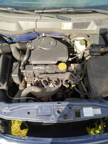 Opel Astra G, 1998 г.