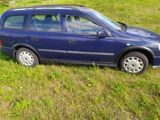 Opel Astra G, 1998 г.