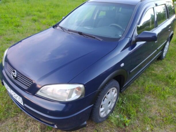 Opel Astra G, 1998 г.