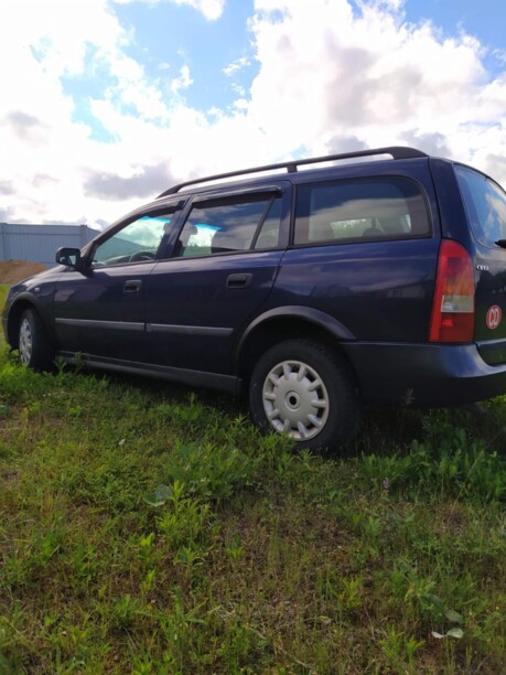 Opel Astra G, 1998 г.