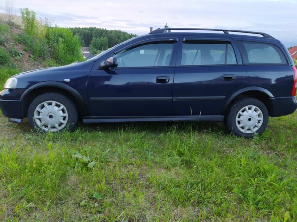 Opel Astra G, 1998 г.