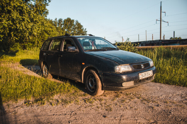 SEAT Cordoba I, 1998 г.