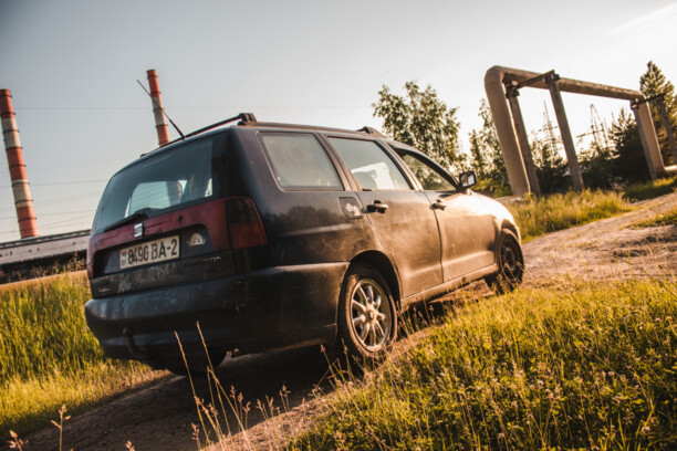SEAT Cordoba I, 1998 г.