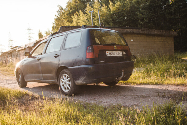 SEAT Cordoba I, 1998 г.