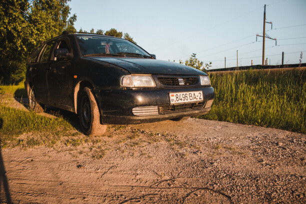 SEAT Cordoba I, 1998 г.