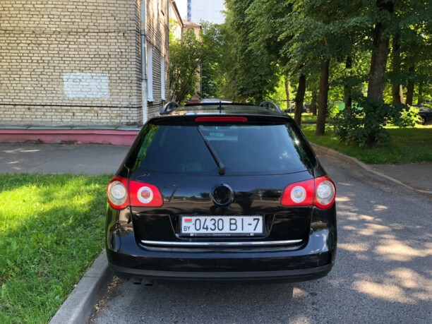 Volkswagen Passat B6, 2006 г.