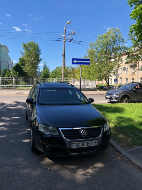 Volkswagen Passat B6, 2006 г.