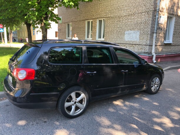 Volkswagen Passat B6, 2006 г.
