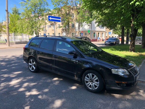 Volkswagen Passat B6, 2006 г.