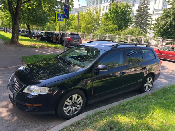 Volkswagen Passat B6, 2006 г.