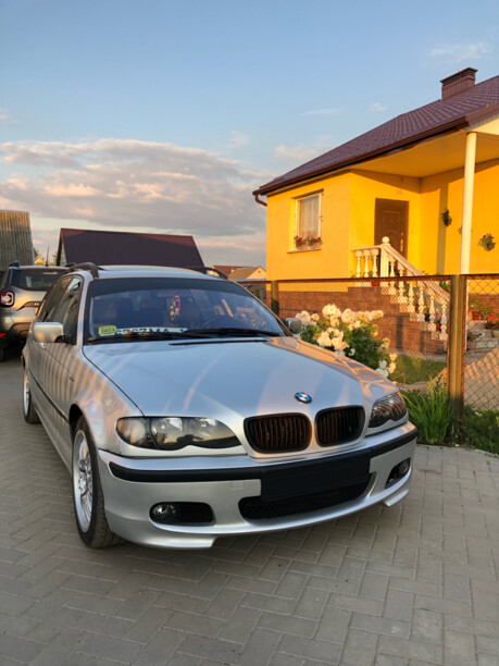 BMW 3 серия E46 · Рестайлинг, 2002 г.