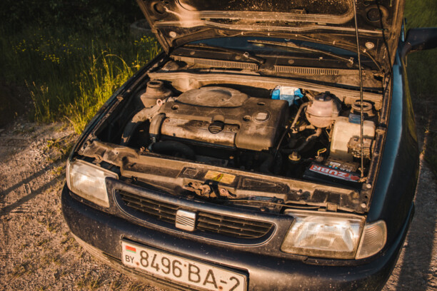 SEAT Cordoba I, 1998 г.