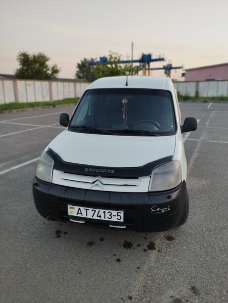 Citroen Berlingo I · Рестайлинг, 2003 г.